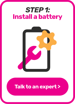 Talk to an expert