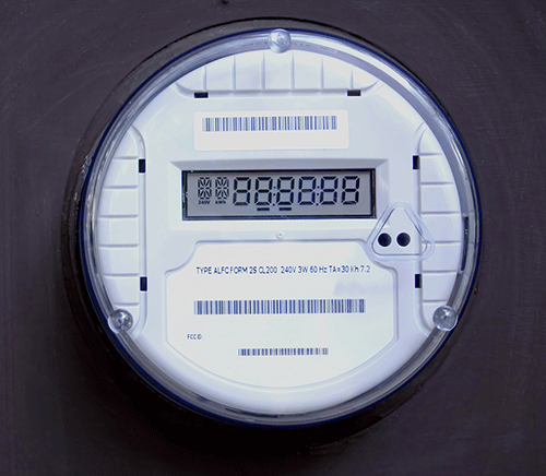 How do I read my meter