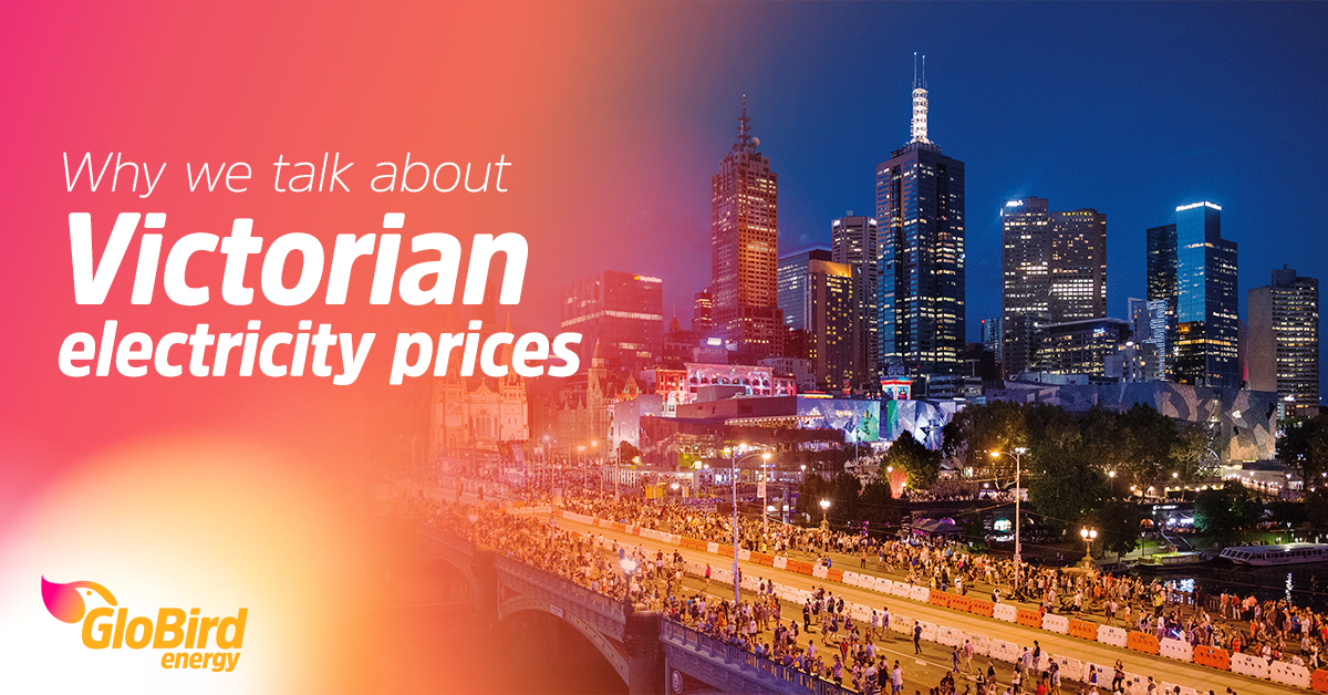 why we talk aboout victorian electricity prices