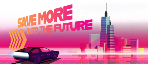 RetroSave - Save More Into The Future