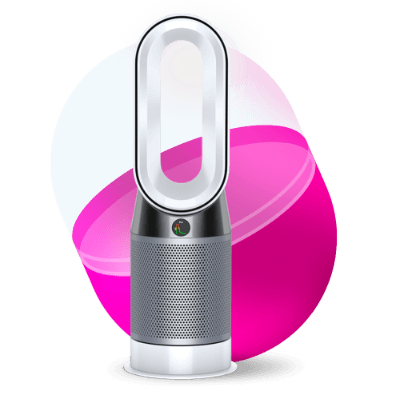 Dyson Pure Hot plus Cool Purifier Fan Heater