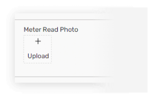 Upload Meter Read Photo