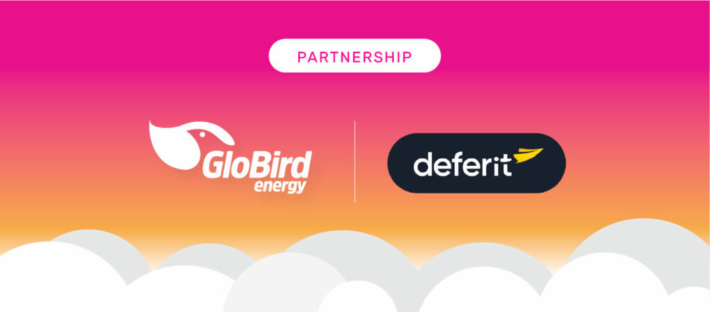 Globird Energy and Deferit Partnership Header