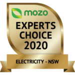 MOZO Experts Choice 2020 - Electricity - NSW