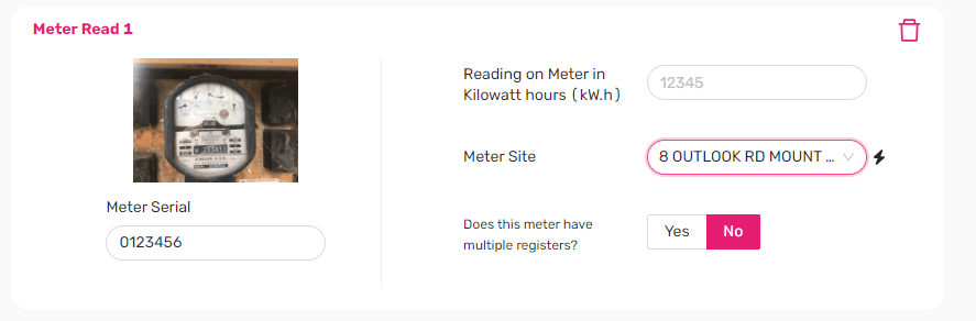 Meter Read