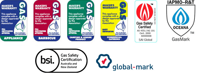 Certification Label Examples