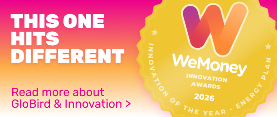 GloBird Energy’s commitment to innovation has been recognised by WeMoney